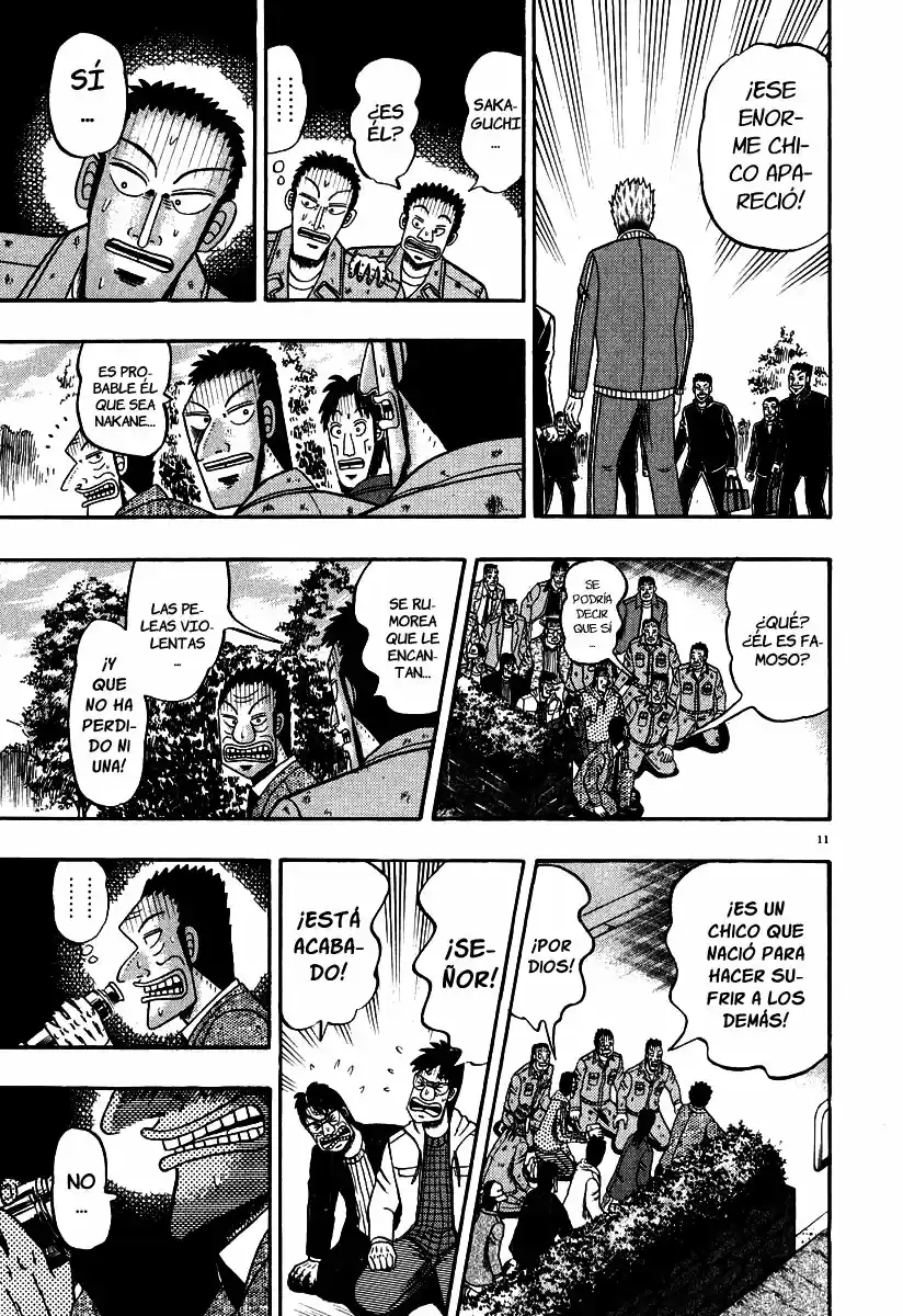 The Legend of the Strongest, Kurosawa! (2003) - Capítulo 28 - Página 11 - LectorTMOo