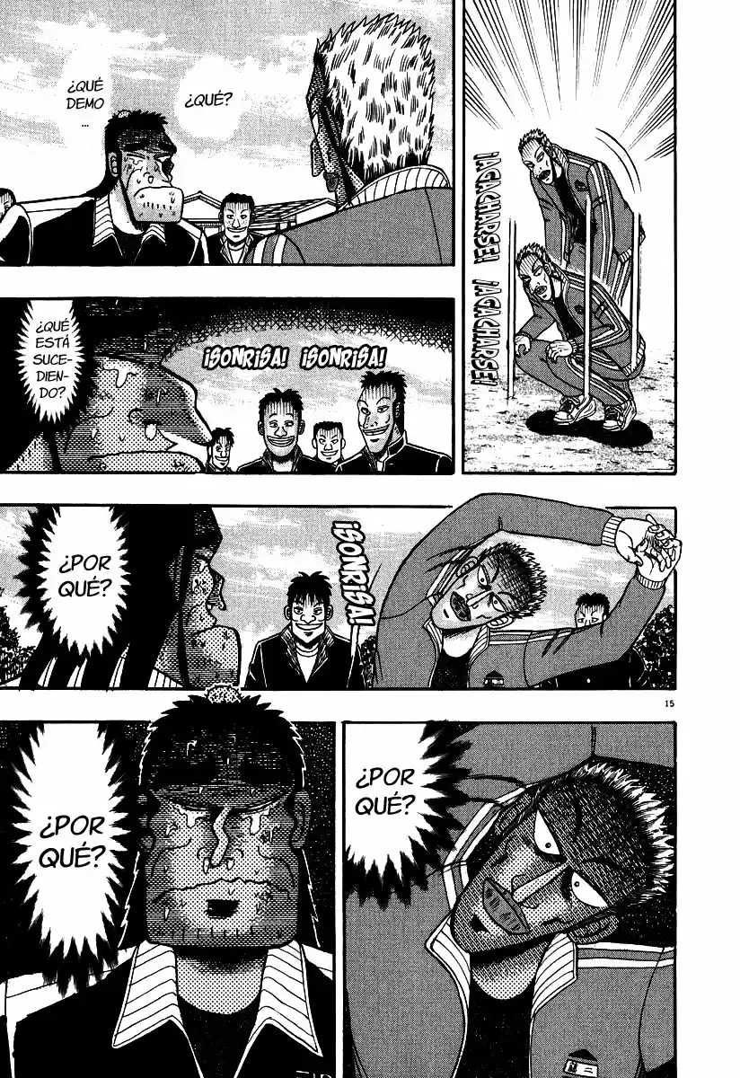 The Legend of the Strongest, Kurosawa! (2003) - Capítulo 28 - Página 15 - LectorTMOo