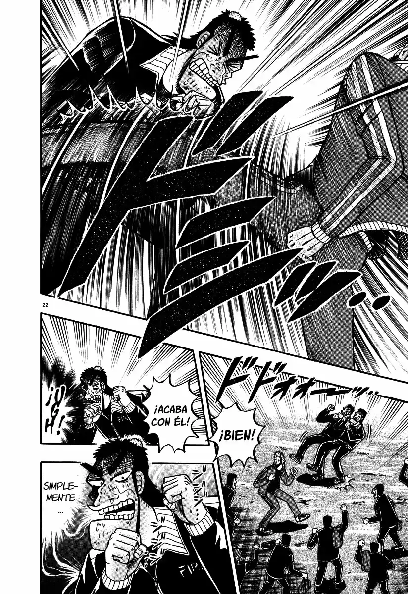 The Legend of the Strongest, Kurosawa! (2003) - Capítulo 28 - Página 21 - LectorTMOo