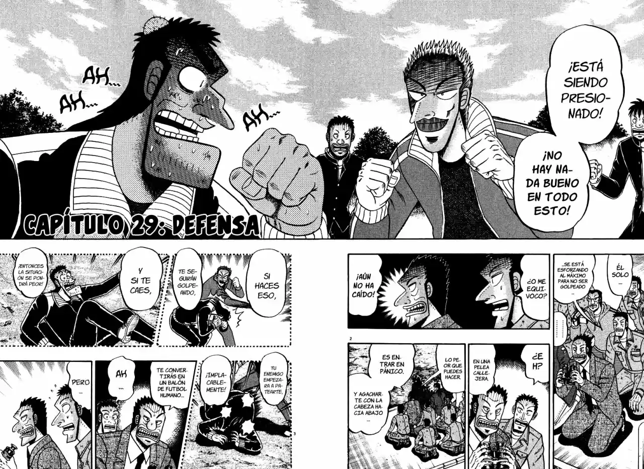 The Legend of the Strongest, Kurosawa! (2003) - Capítulo 29 - Página 3 - LectorTMOo