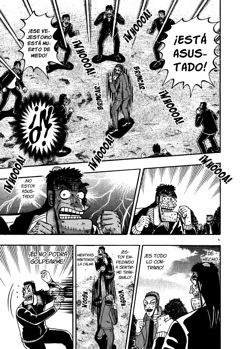 The Legend of the Strongest, Kurosawa! (2003) - Capítulo 29 - Página 5 - LectorTMOo
