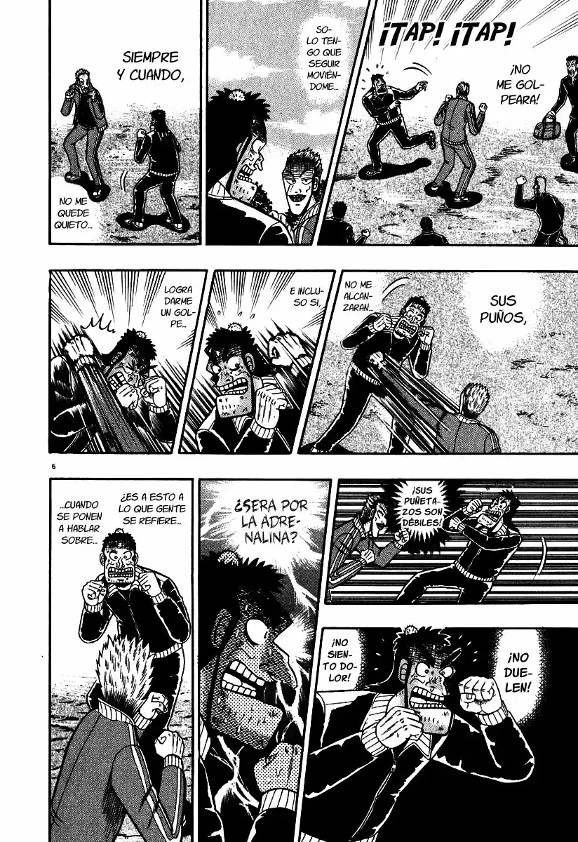 The Legend of the Strongest, Kurosawa! (2003) - Capítulo 29 - Página 6 - LectorTMOo