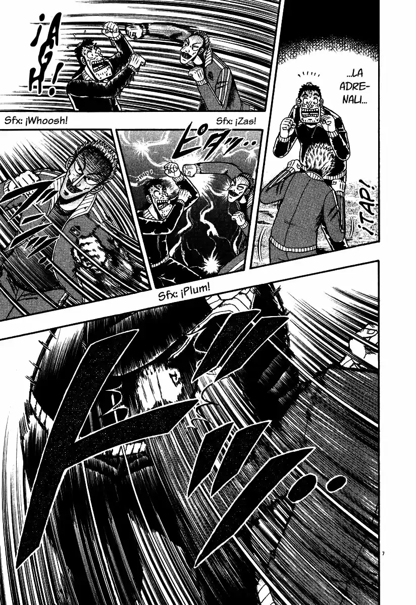 The Legend of the Strongest, Kurosawa! (2003) - Capítulo 29 - Página 7 - LectorTMOo