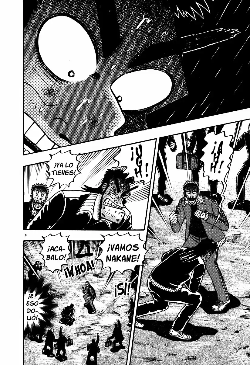The Legend of the Strongest, Kurosawa! (2003) - Capítulo 29 - Página 8 - LectorTMOo