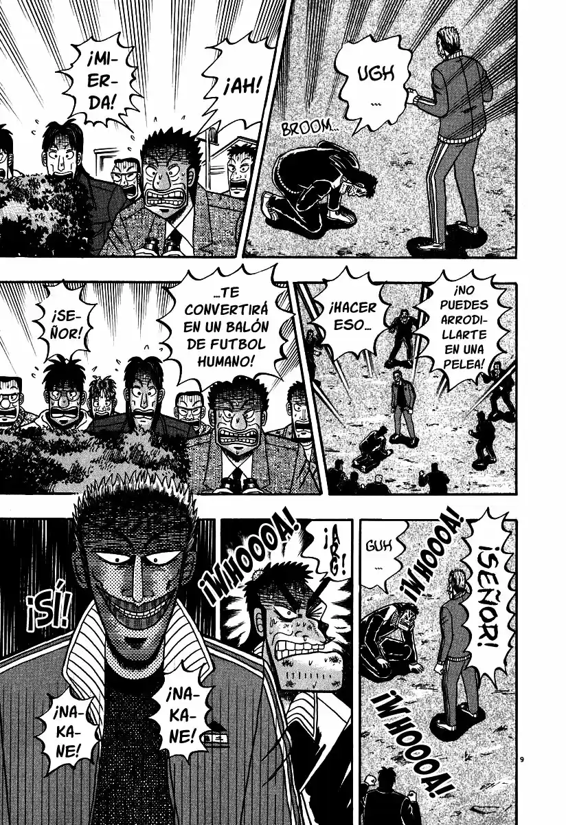 The Legend of the Strongest, Kurosawa! (2003) - Capítulo 29 - Página 9 - LectorTMOo