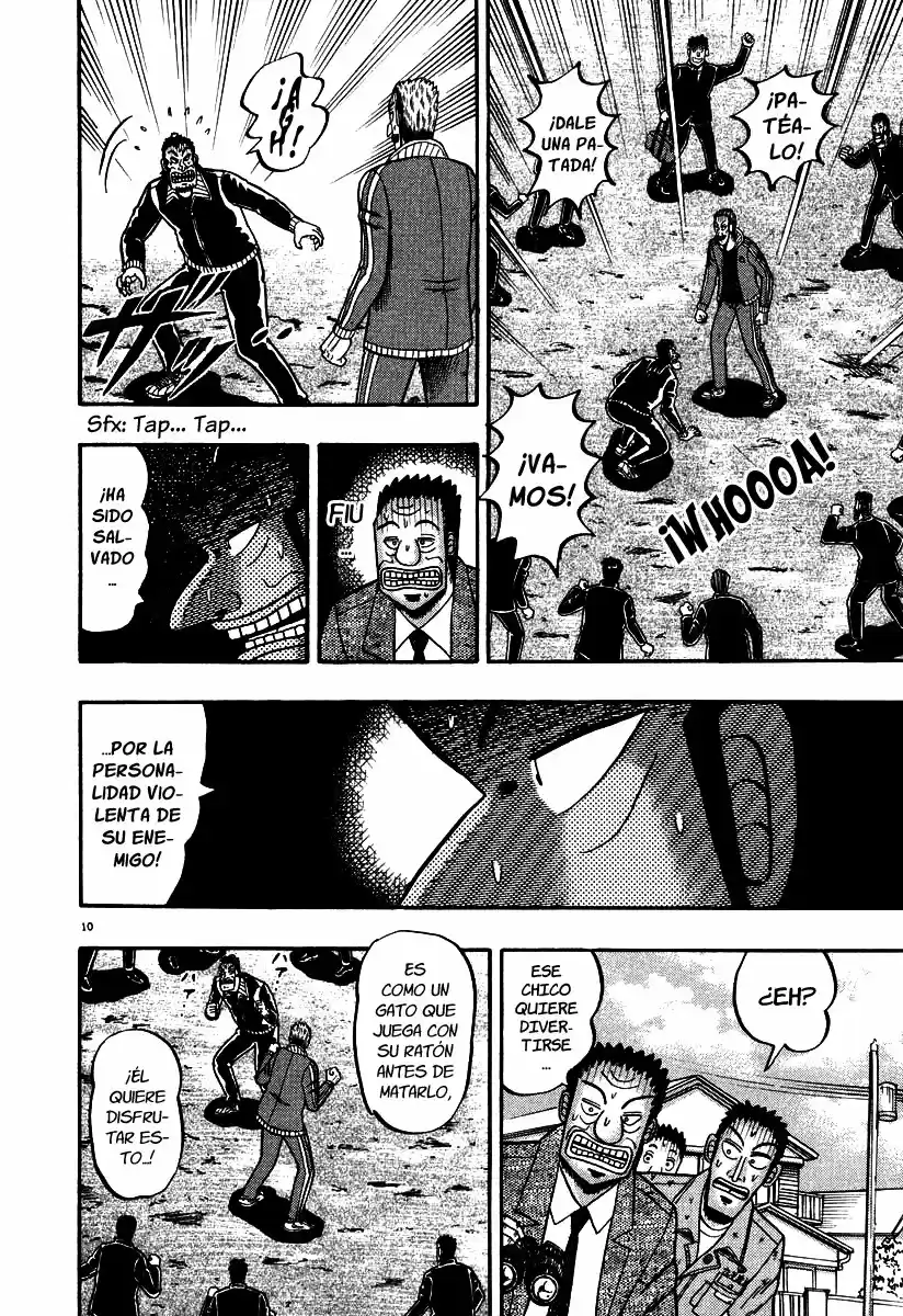 The Legend of the Strongest, Kurosawa! (2003) - Capítulo 29 - Página 10 - LectorTMOo
