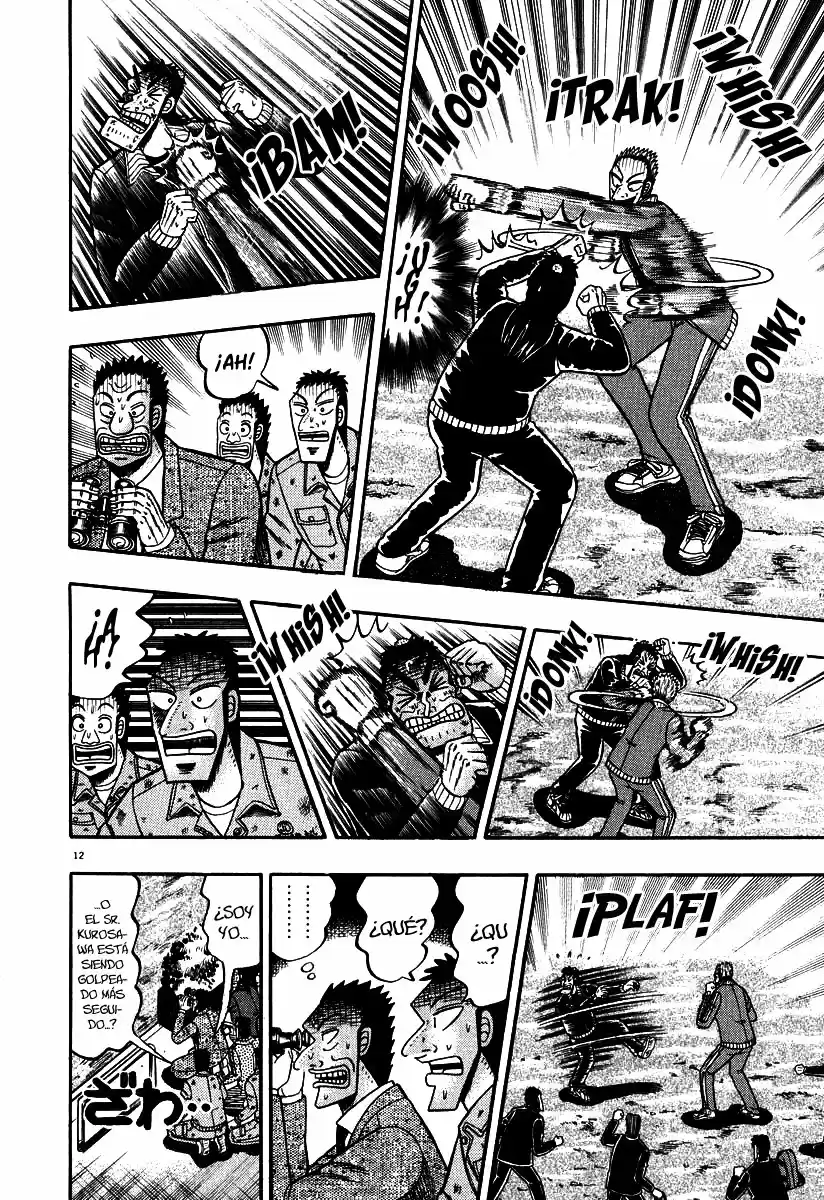 The Legend of the Strongest, Kurosawa! (2003) - Capítulo 29 - Página 12 - LectorTMOo