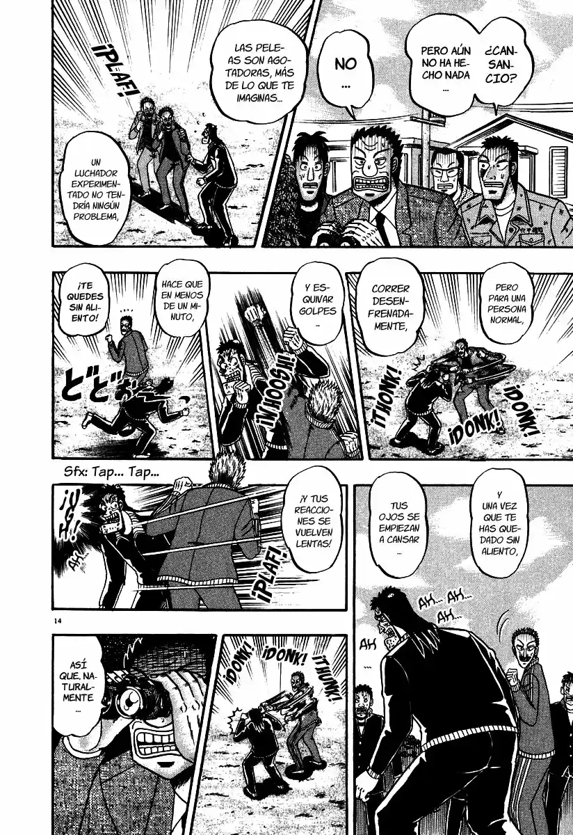 The Legend of the Strongest, Kurosawa! (2003) - Capítulo 29 - Página 14 - LectorTMOo