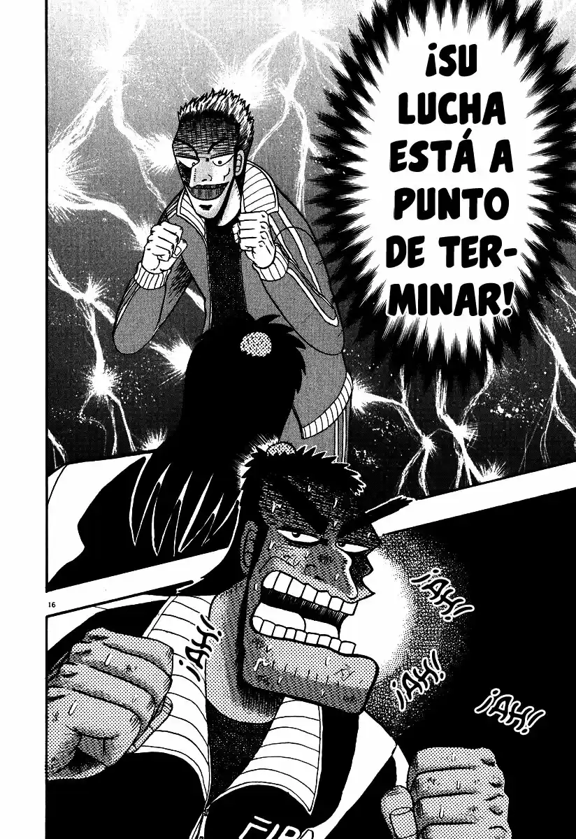 The Legend of the Strongest, Kurosawa! (2003) - Capítulo 29 - Página 16 - LectorTMOo