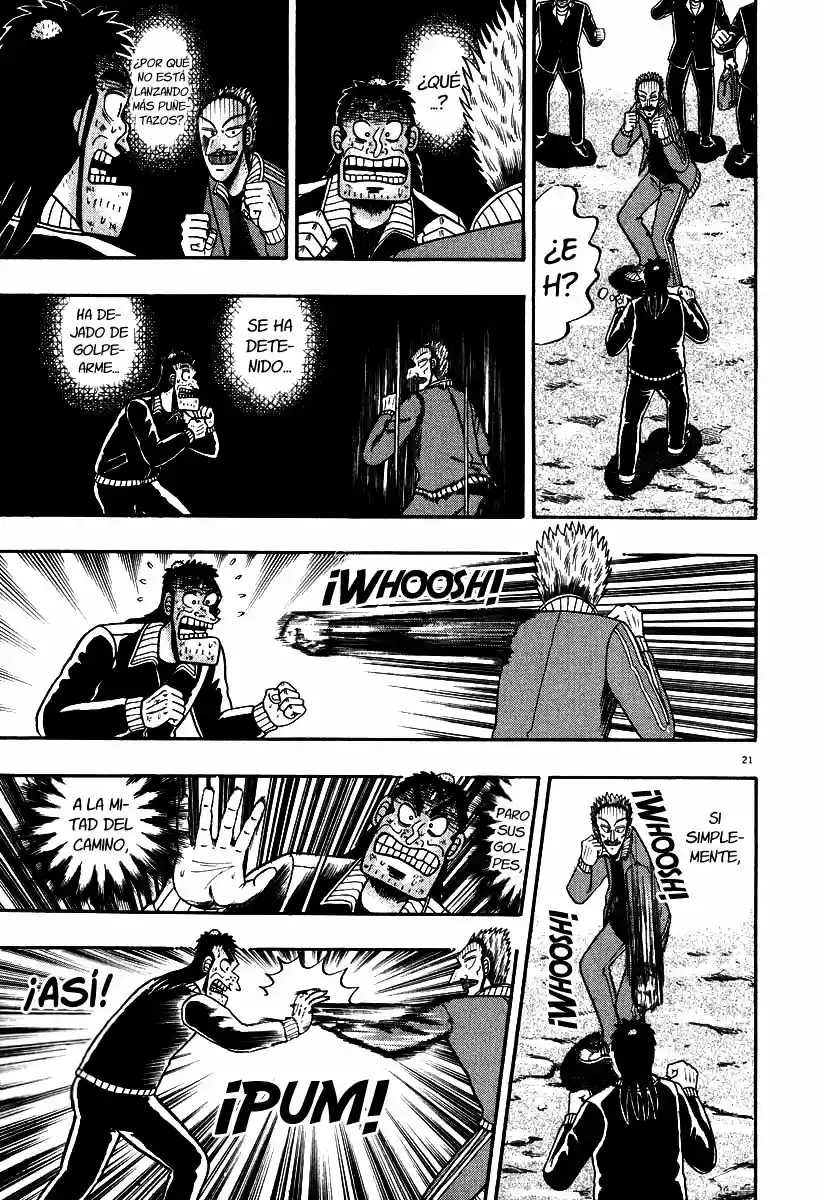 The Legend of the Strongest, Kurosawa! (2003) - Capítulo 29 - Página 21 - LectorTMOo