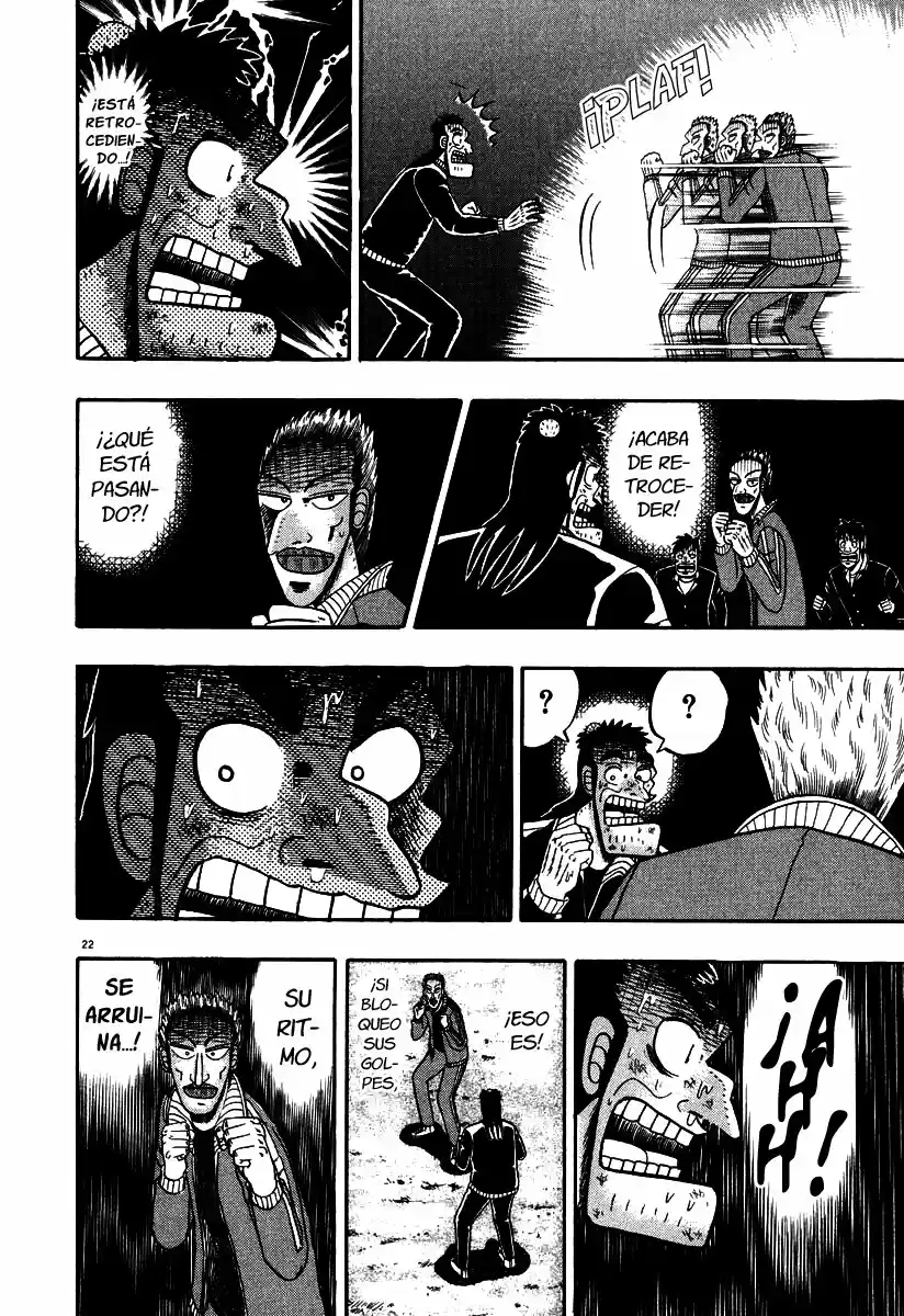 The Legend of the Strongest, Kurosawa! (2003) - Capítulo 29 - Página 22 - LectorTMOo