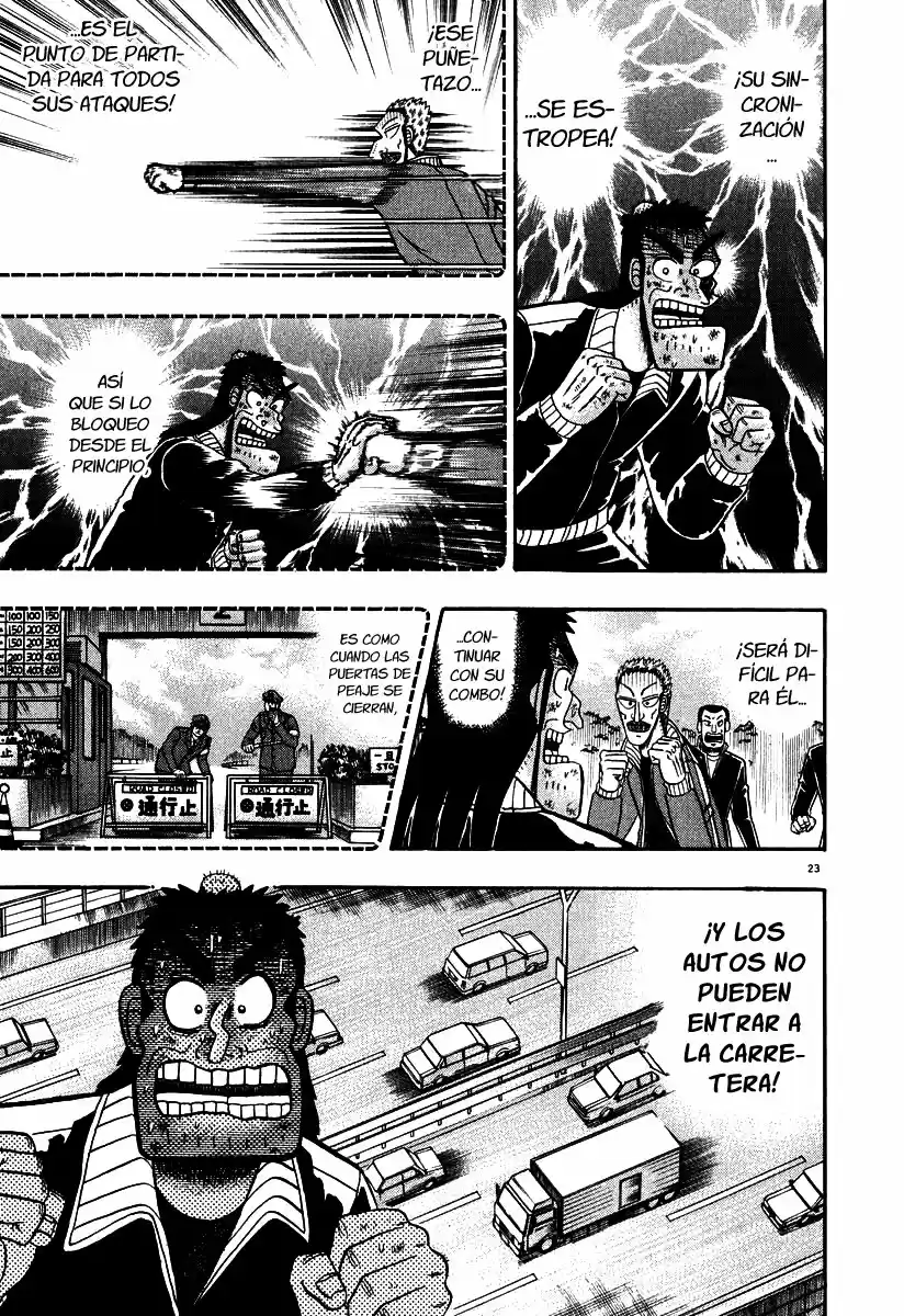 The Legend of the Strongest, Kurosawa! (2003) - Capítulo 29 - Página 23 - LectorTMOo