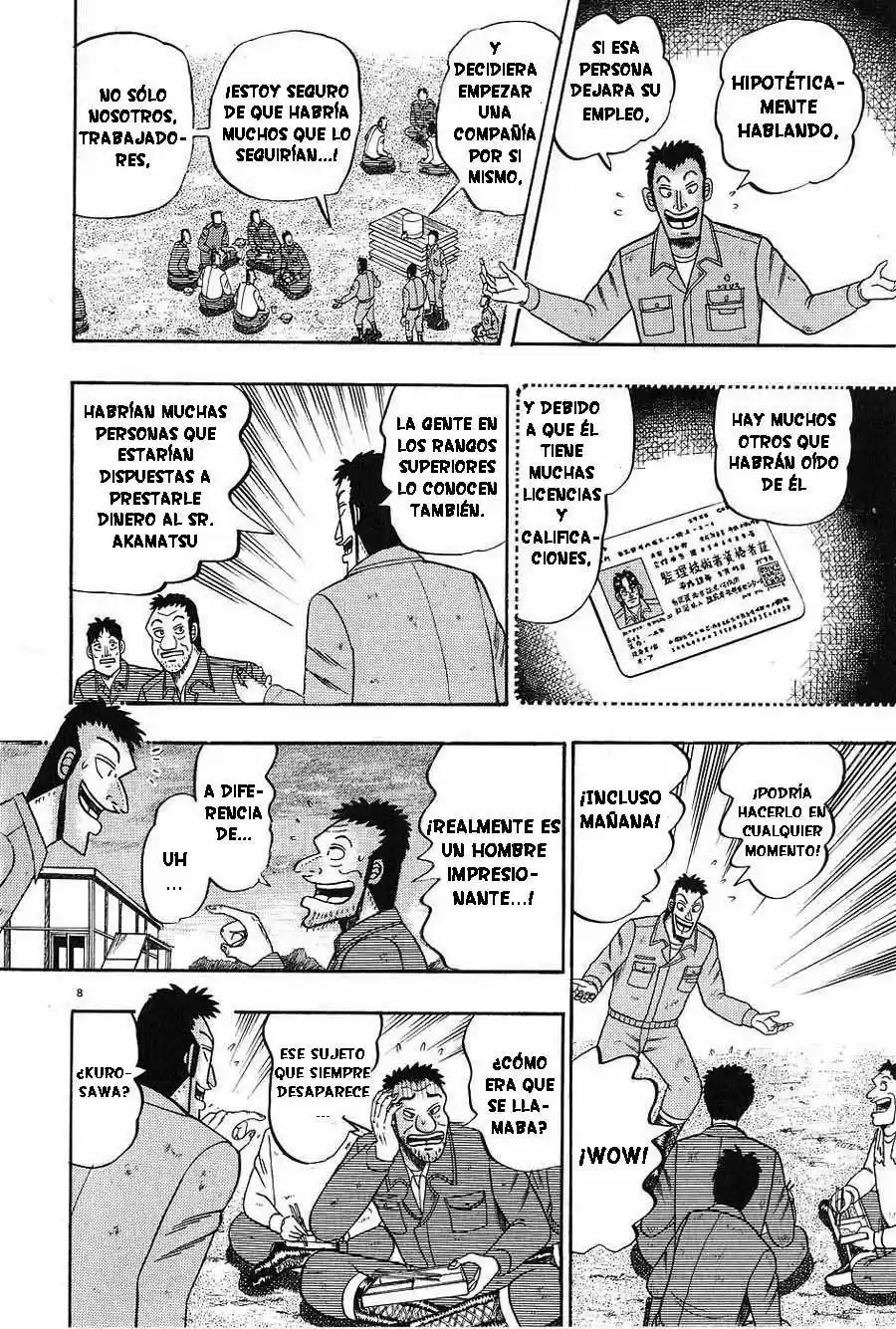 The Legend of the Strongest, Kurosawa! (2003) - Capítulo 3 - Página 9 - LectorTMOo