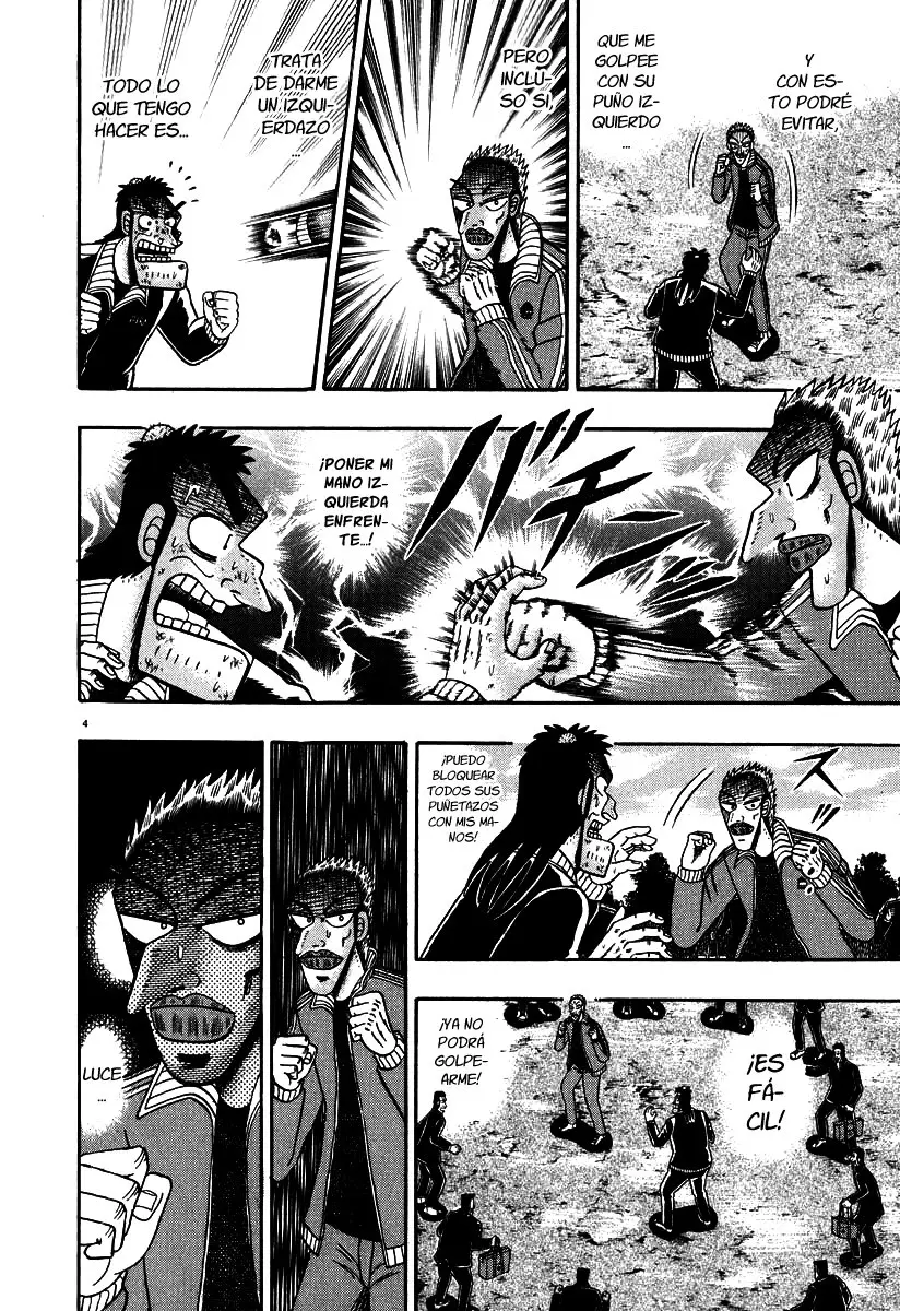 The Legend of the Strongest, Kurosawa! (2003) - Capítulo 30 - Página 4 - LectorTMOo