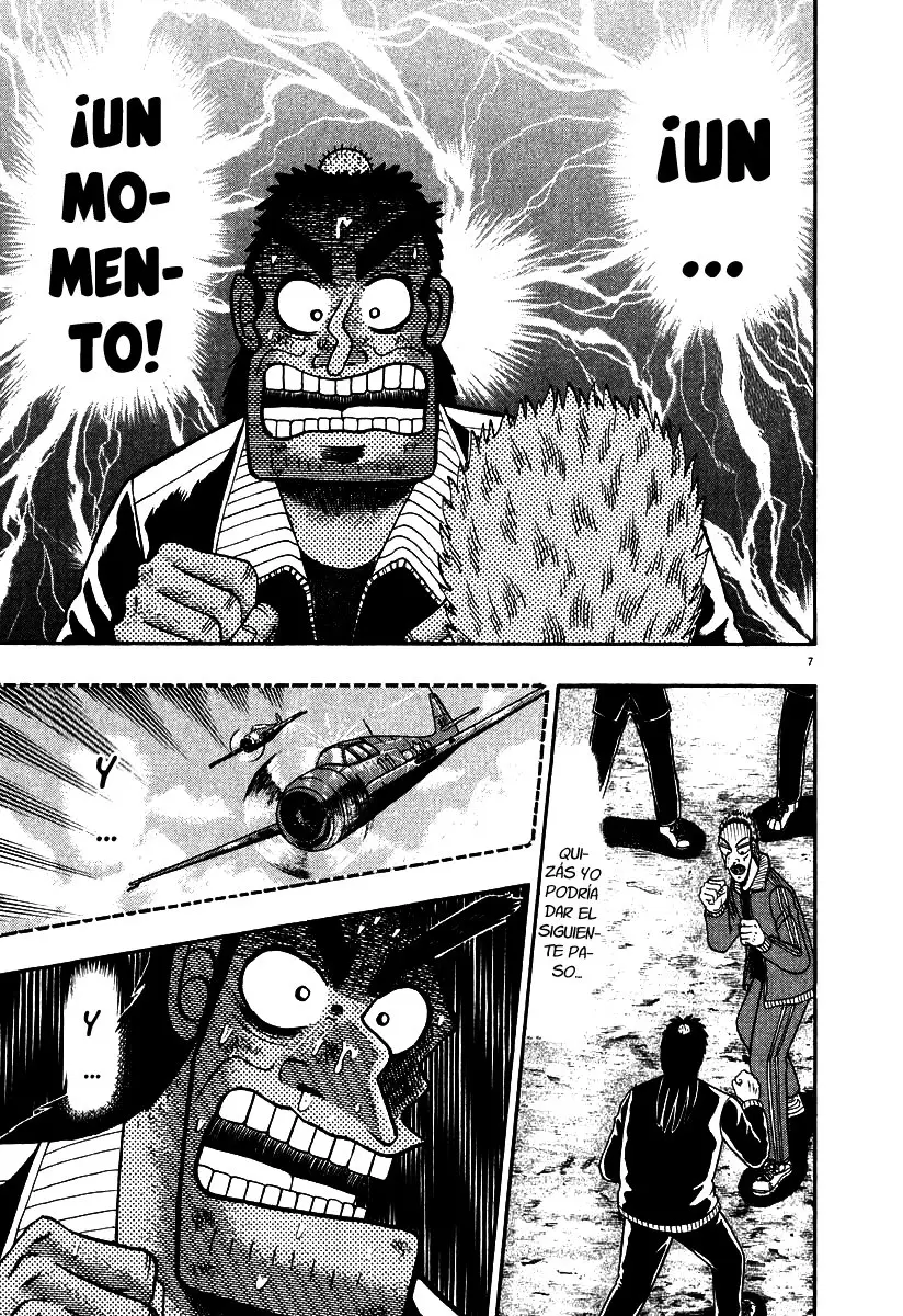 The Legend of the Strongest, Kurosawa! (2003) - Capítulo 30 - Página 7 - LectorTMOo