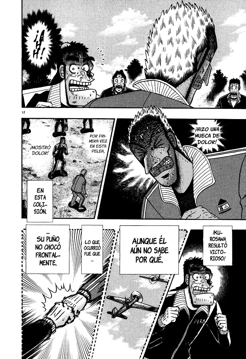 The Legend of the Strongest, Kurosawa! (2003) - Capítulo 30 - Página 11 - LectorTMOo