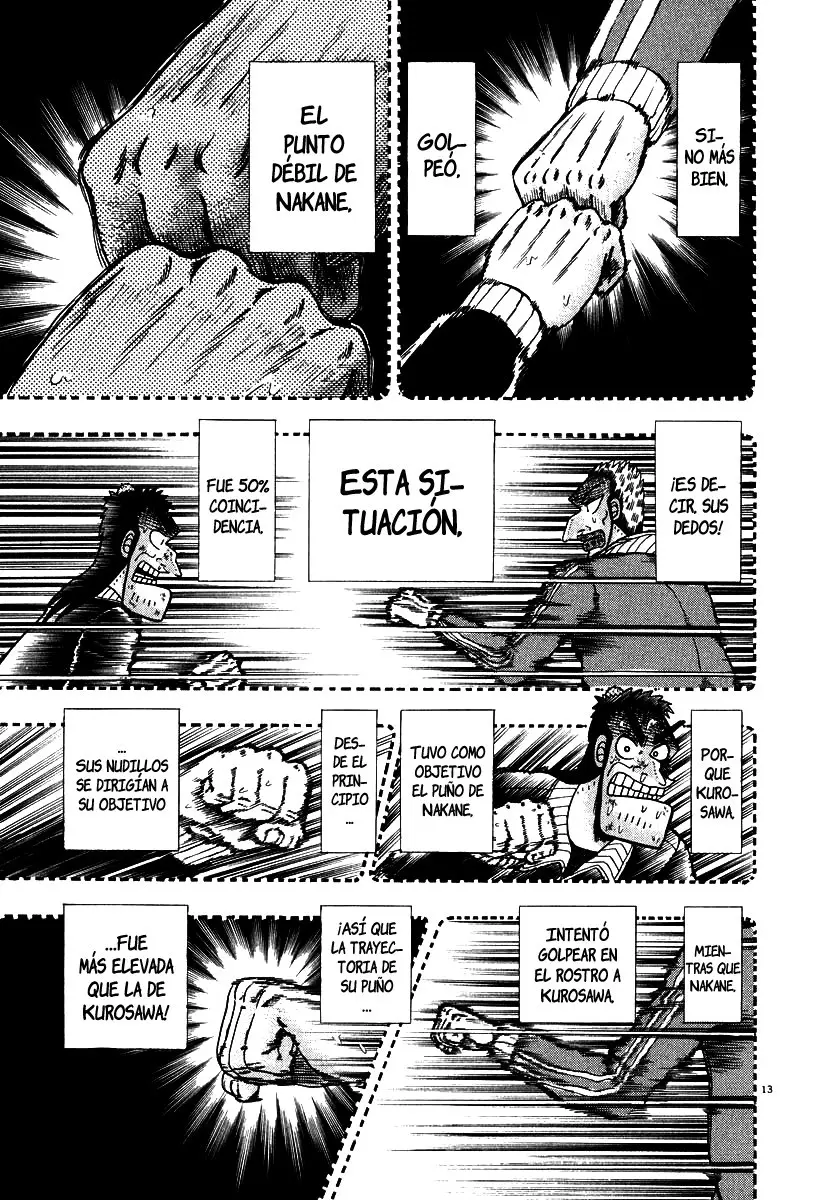 The Legend of the Strongest, Kurosawa! (2003) - Capítulo 30 - Página 12 - LectorTMOo