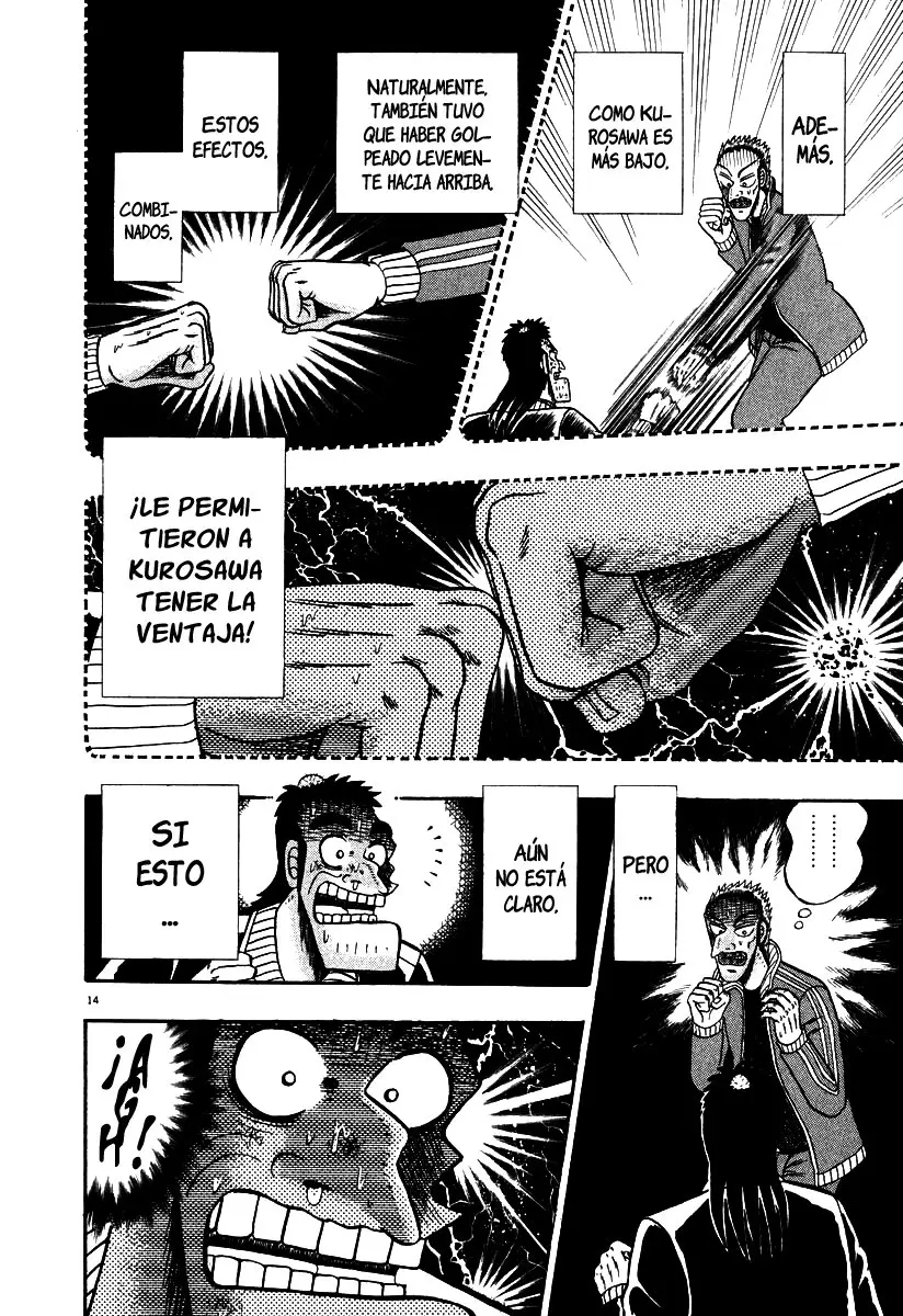 The Legend of the Strongest, Kurosawa! (2003) - Capítulo 30 - Página 13 - LectorTMOo