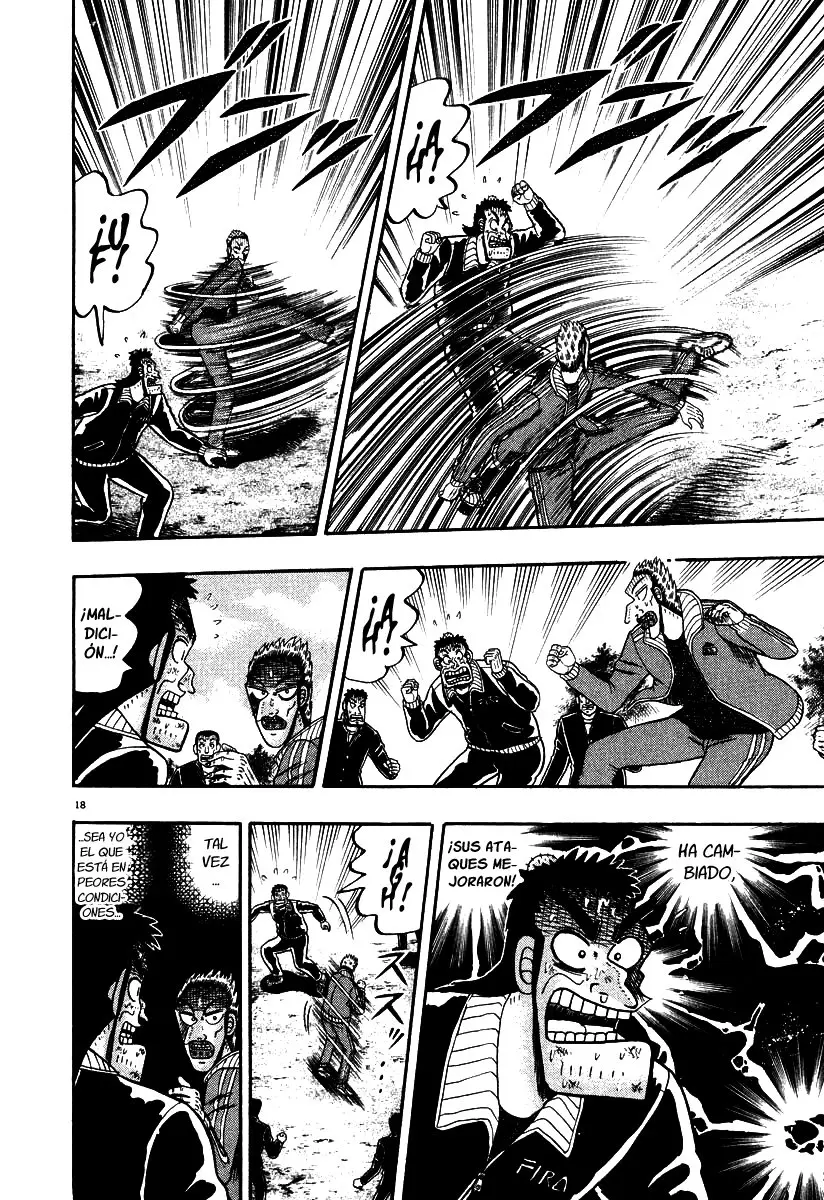 The Legend of the Strongest, Kurosawa! (2003) - Capítulo 30 - Página 17 - LectorTMOo