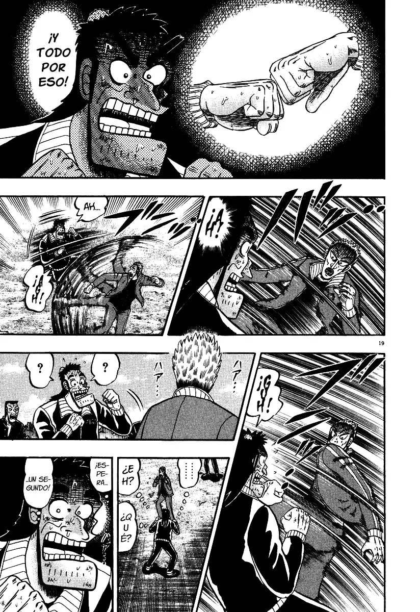 The Legend of the Strongest, Kurosawa! (2003) - Capítulo 30 - Página 18 - LectorTMOo