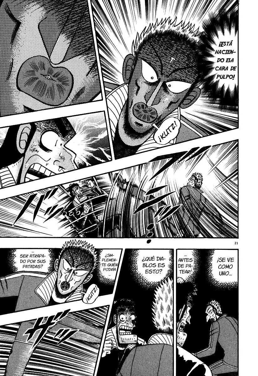 The Legend of the Strongest, Kurosawa! (2003) - Capítulo 30 - Página 20 - LectorTMOo