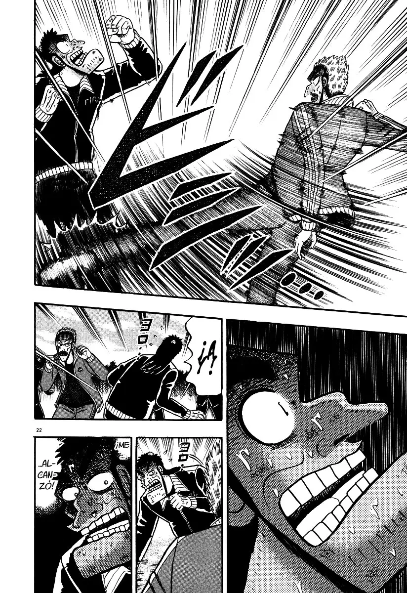 The Legend of the Strongest, Kurosawa! (2003) - Capítulo 30 - Página 21 - LectorTMOo