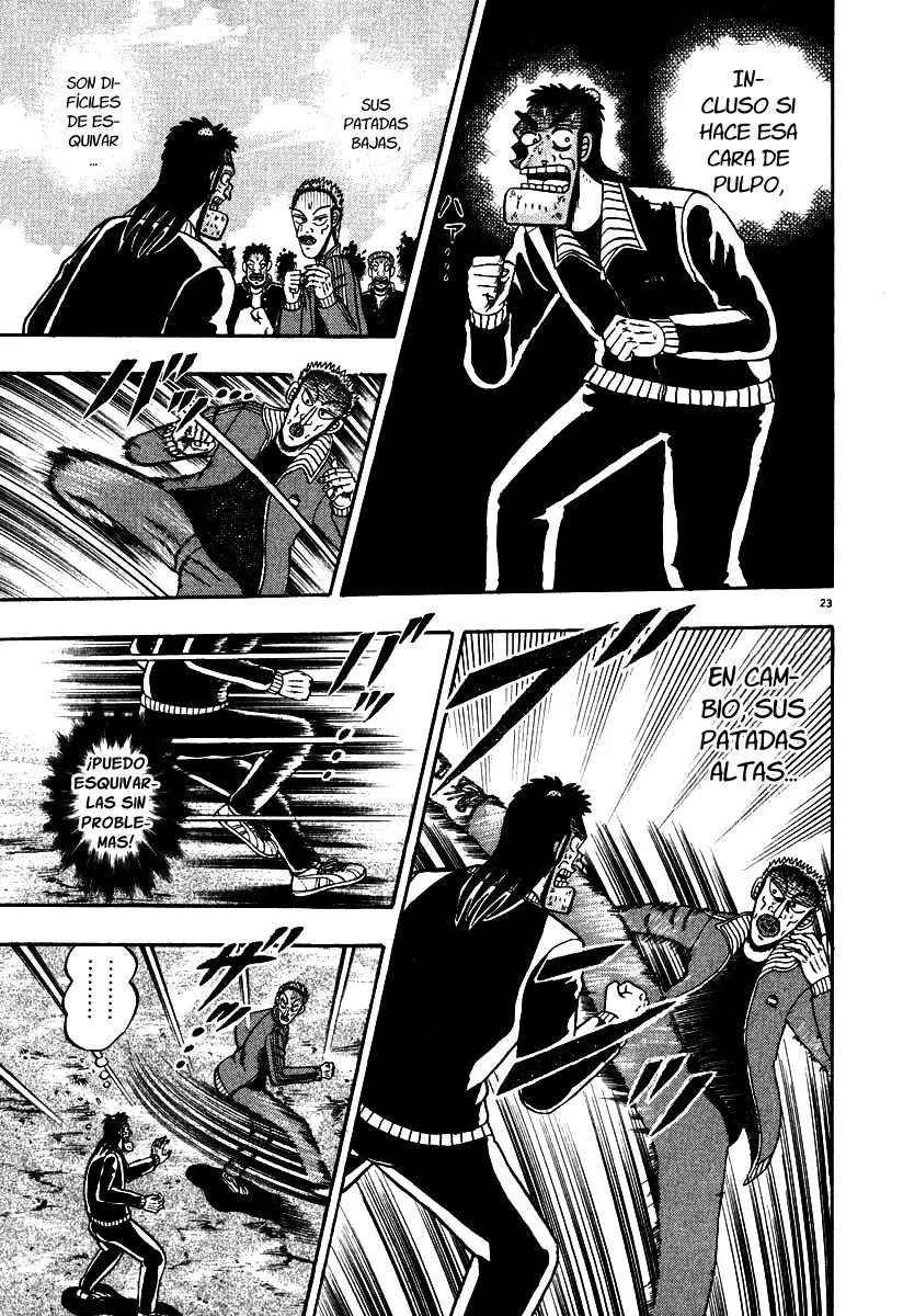 The Legend of the Strongest, Kurosawa! (2003) - Capítulo 30 - Página 22 - LectorTMOo
