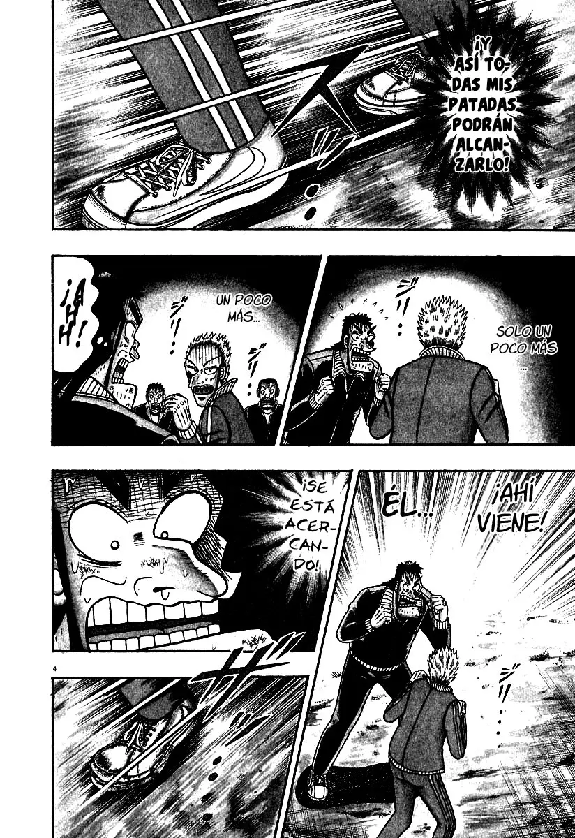 The Legend of the Strongest, Kurosawa! (2003) - Capítulo 31 - Página 4 - LectorTMOo
