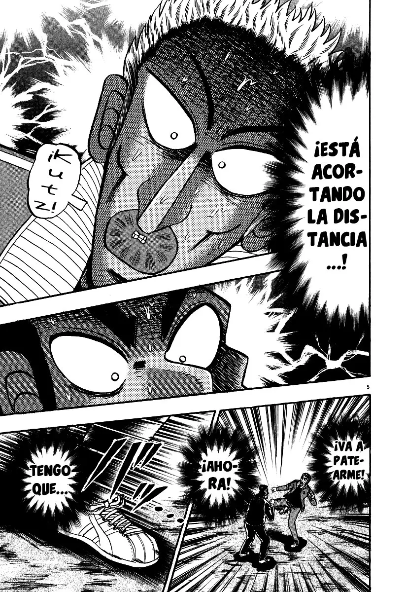 The Legend of the Strongest, Kurosawa! (2003) - Capítulo 31 - Página 5 - LectorTMOo