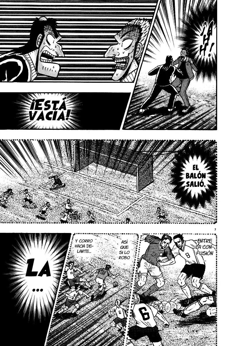 The Legend of the Strongest, Kurosawa! (2003) - Capítulo 31 - Página 7 - LectorTMOo