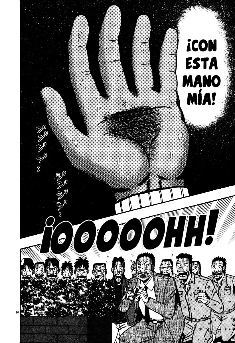 The Legend of the Strongest, Kurosawa! (2003) - Capítulo 31 - Página 16 - LectorTMOo