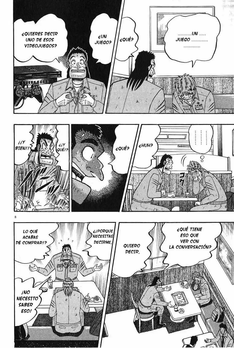 The Legend of the Strongest, Kurosawa! (2003) - Capítulo 4 - Página 8 - LectorTMOo