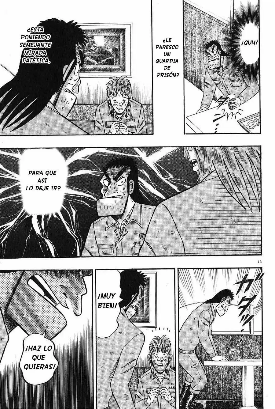 The Legend of the Strongest, Kurosawa! (2003) - Capítulo 4 - Página 13 - LectorTMOo