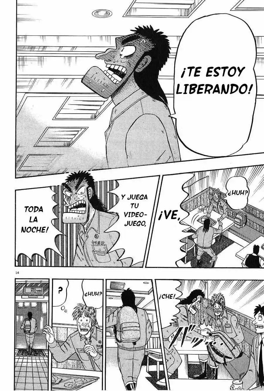 The Legend of the Strongest, Kurosawa! (2003) - Capítulo 4 - Página 14 - LectorTMOo