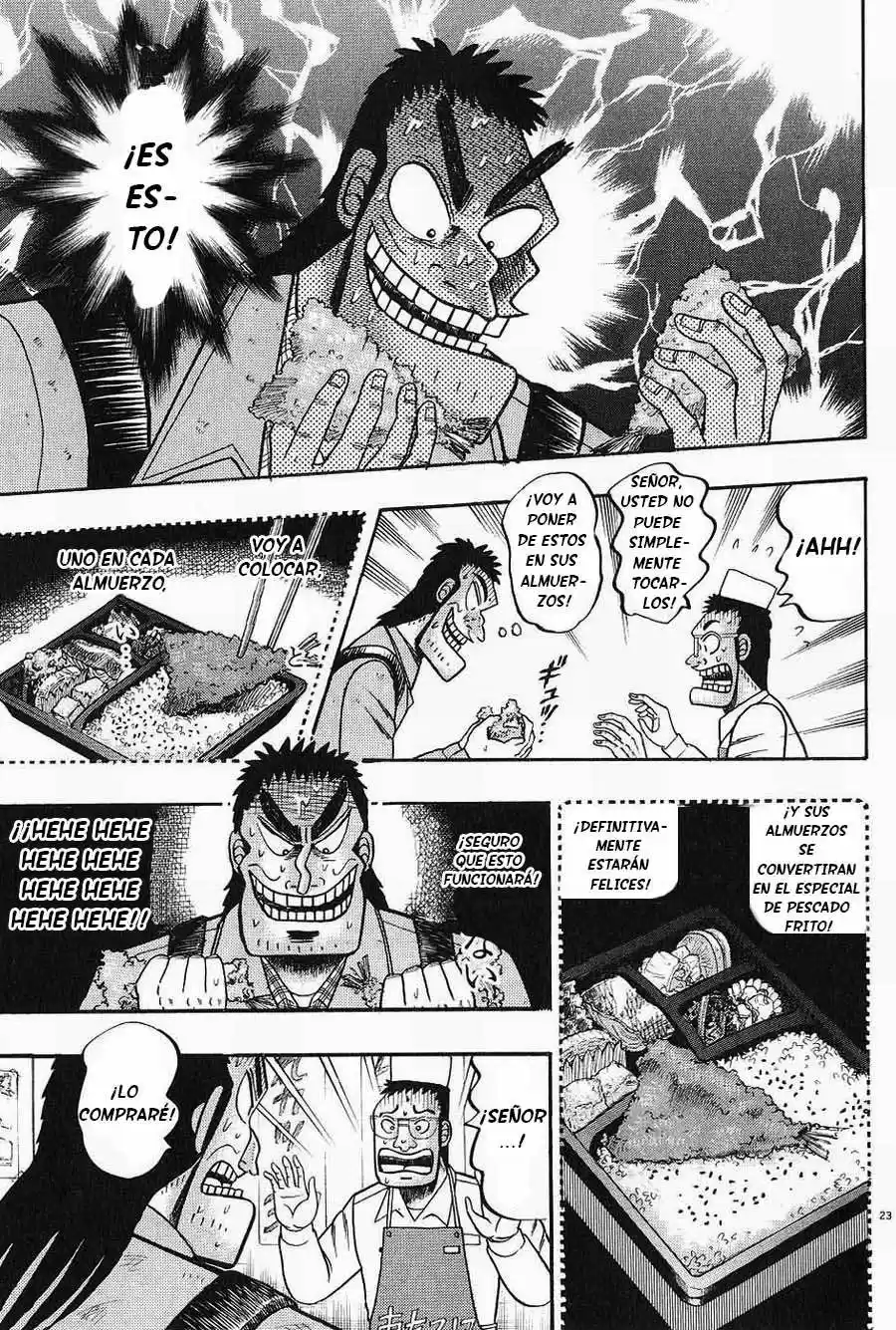 The Legend of the Strongest, Kurosawa! (2003) - Capítulo 4 - Página 23 - LectorTMOo