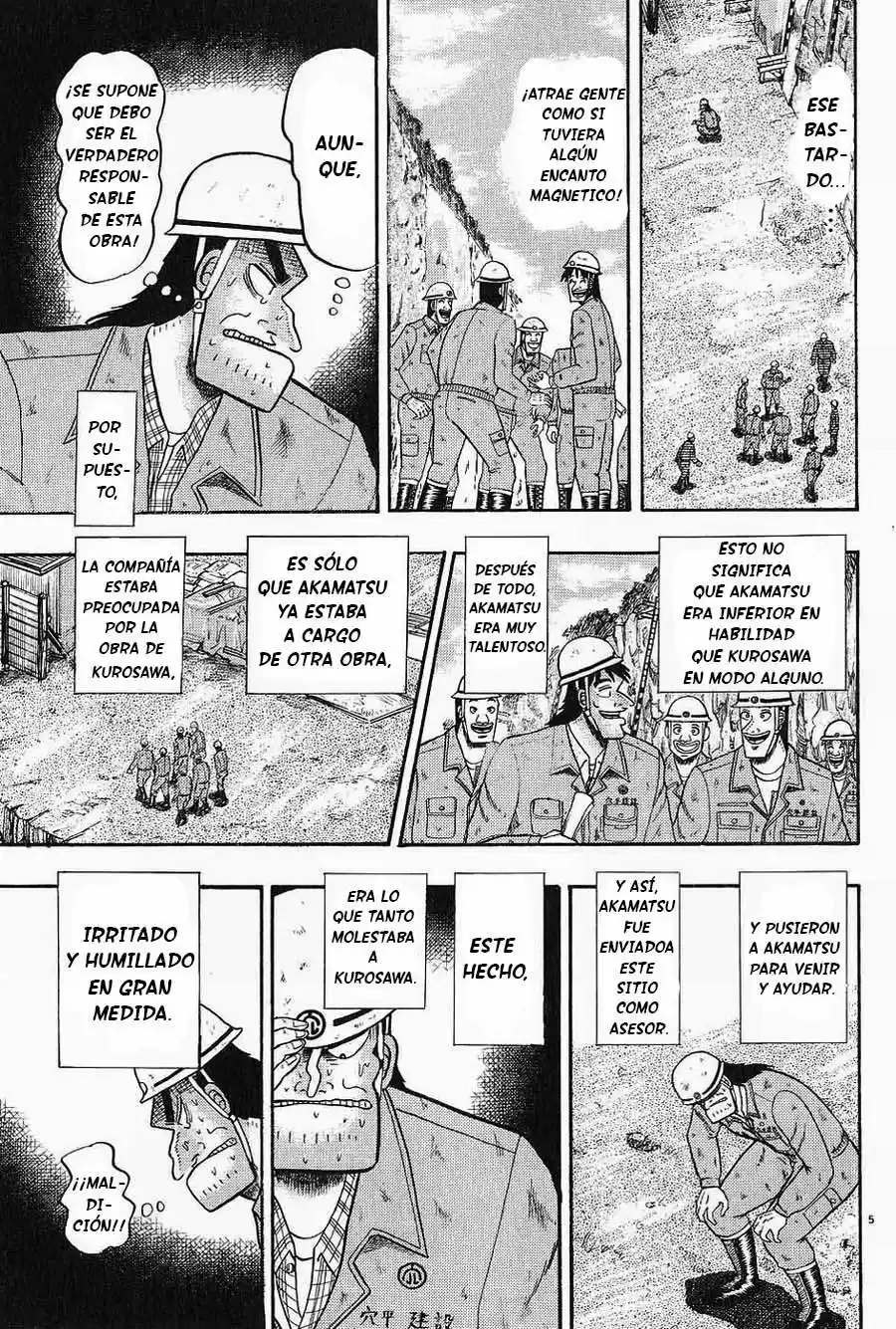 The Legend of the Strongest, Kurosawa! (2003) - Capítulo 5 - Página 5 - LectorTMOo