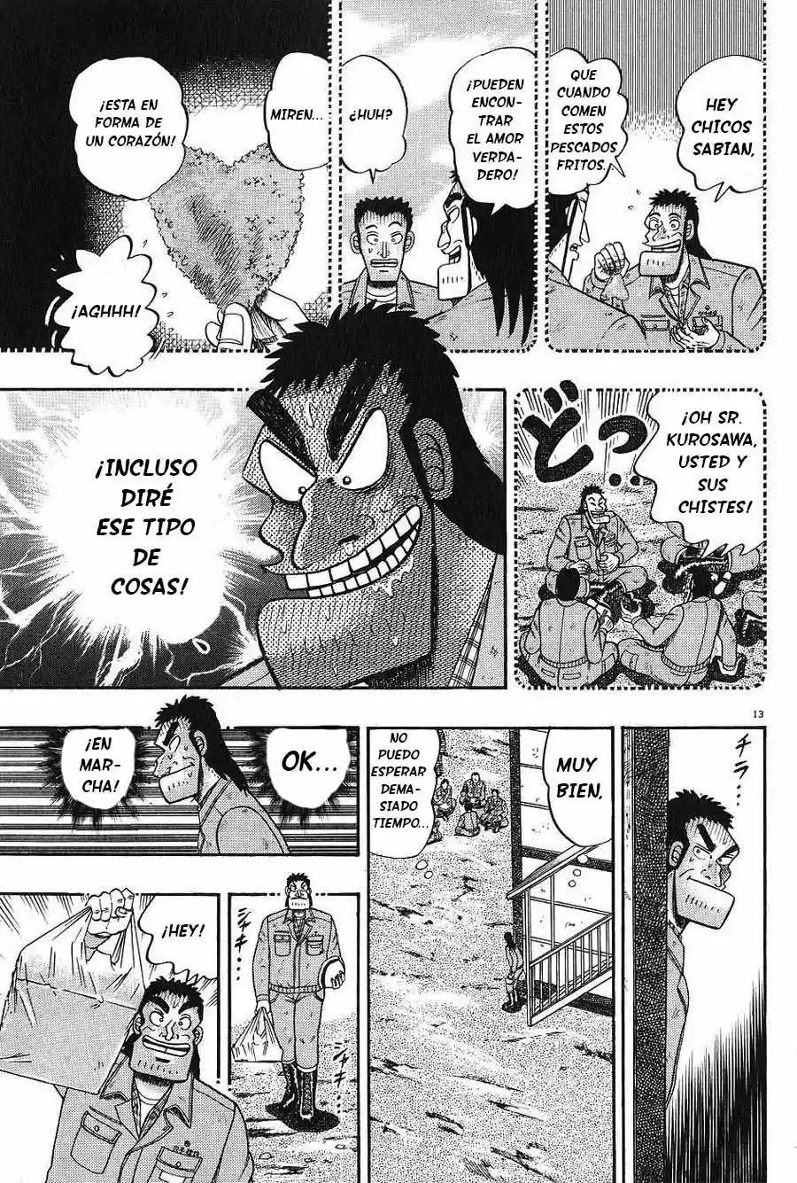 The Legend of the Strongest, Kurosawa! (2003) - Capítulo 5 - Página 13 - LectorTMOo
