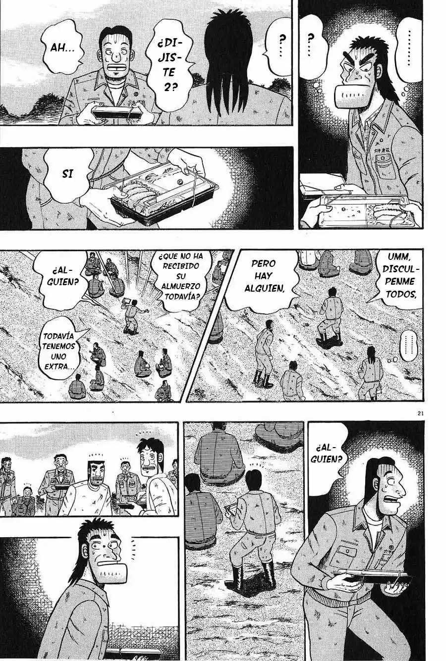 The Legend of the Strongest, Kurosawa! (2003) - Capítulo 5 - Página 21 - LectorTMOo