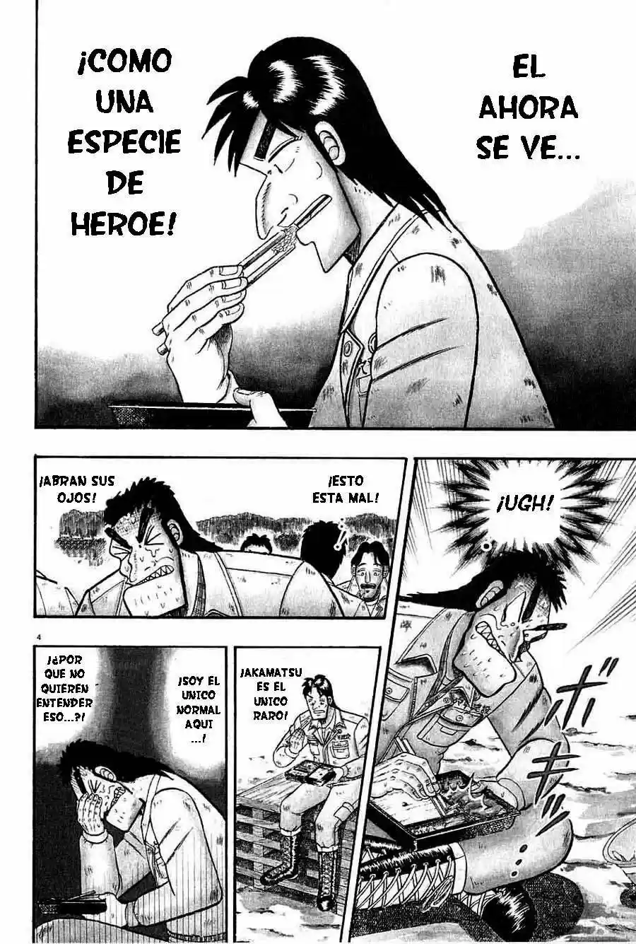 The Legend of the Strongest, Kurosawa! (2003) - Capítulo 6 - Página 4 - LectorTMOo