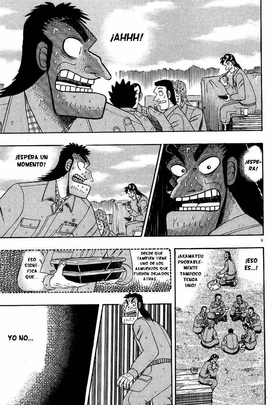 The Legend of the Strongest, Kurosawa! (2003) - Capítulo 6 - Página 9 - LectorTMOo