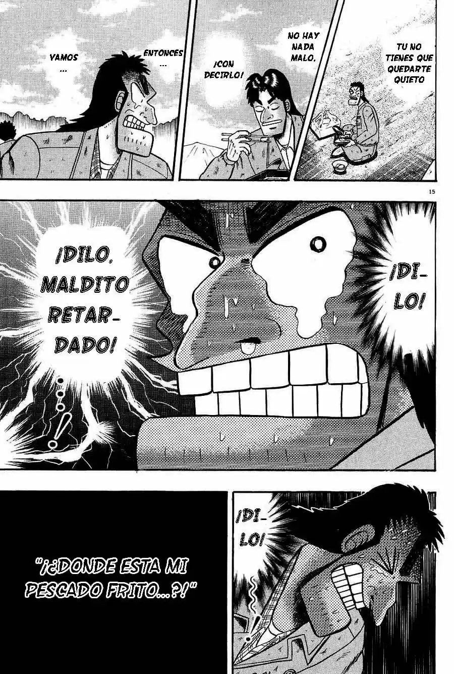 The Legend of the Strongest, Kurosawa! (2003) - Capítulo 6 - Página 15 - LectorTMOo