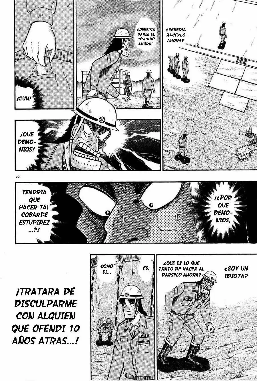 The Legend of the Strongest, Kurosawa! (2003) - Capítulo 6 - Página 22 - LectorTMOo