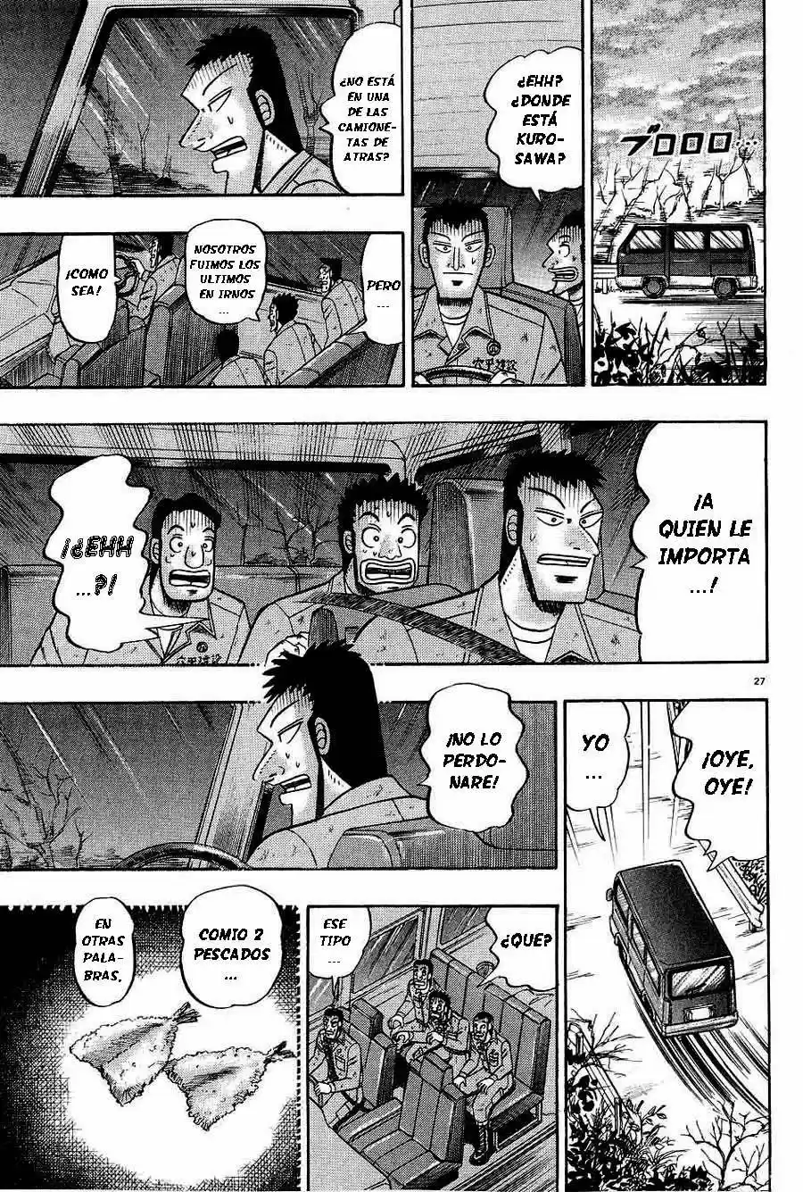The Legend of the Strongest, Kurosawa! (2003) - Capítulo 6 - Página 27 - LectorTMOo