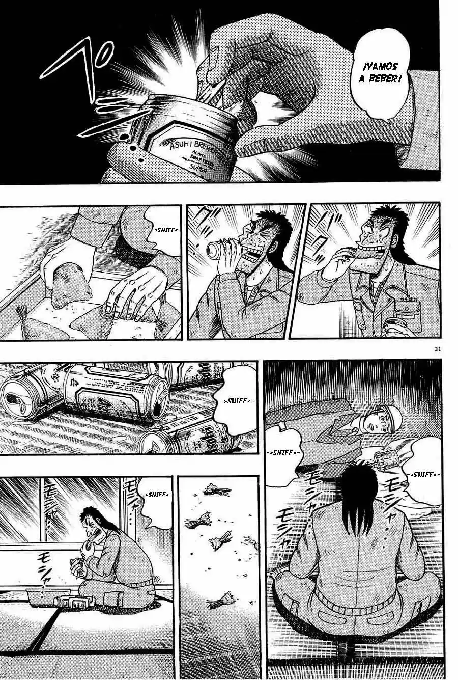 The Legend of the Strongest, Kurosawa! (2003) - Capítulo 6 - Página 31 - LectorTMOo