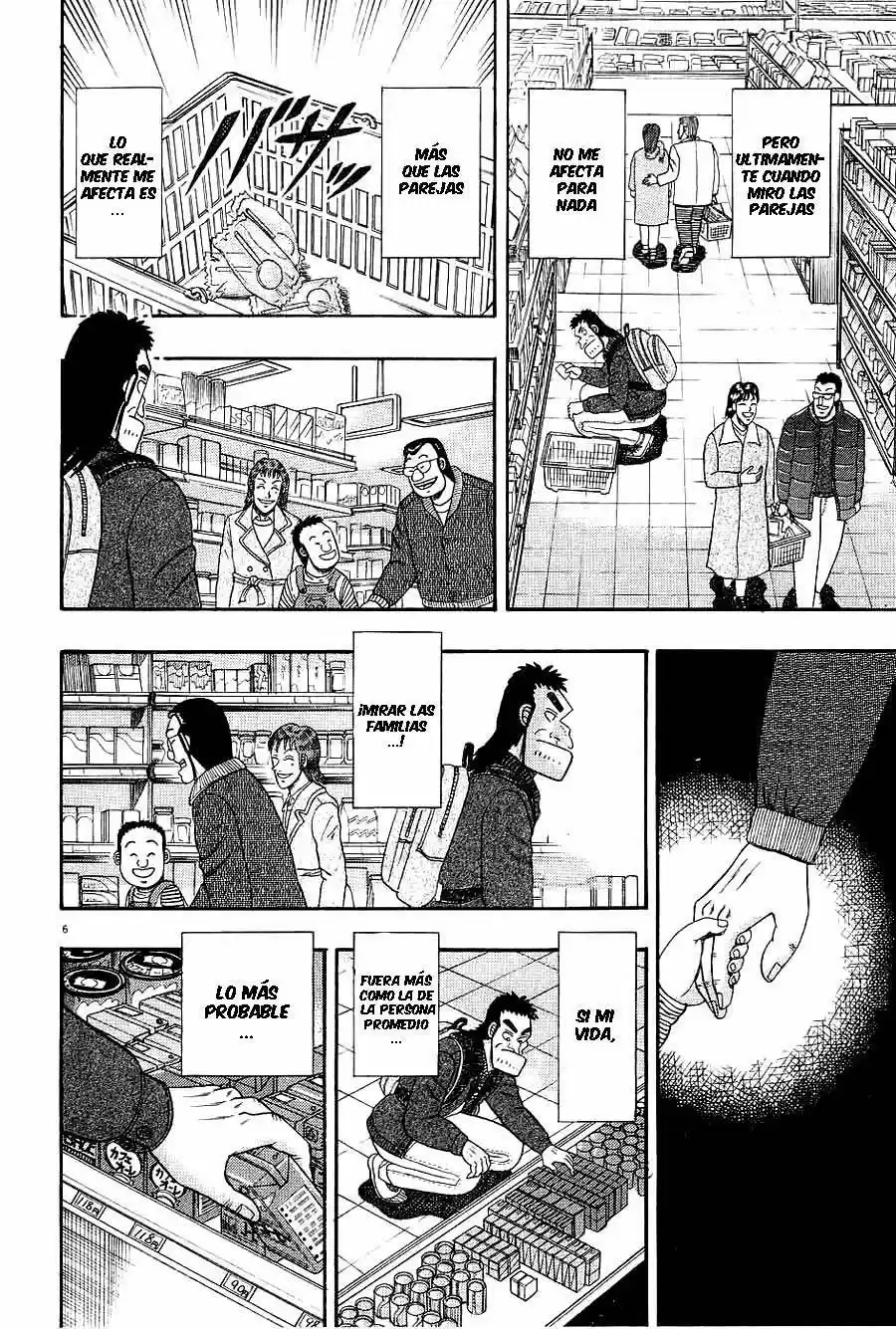 The Legend of the Strongest, Kurosawa! (2003) - Capítulo 7 - Página 6 - LectorTMOo