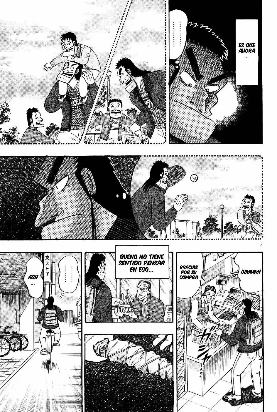 The Legend of the Strongest, Kurosawa! (2003) - Capítulo 7 - Página 7 - LectorTMOo
