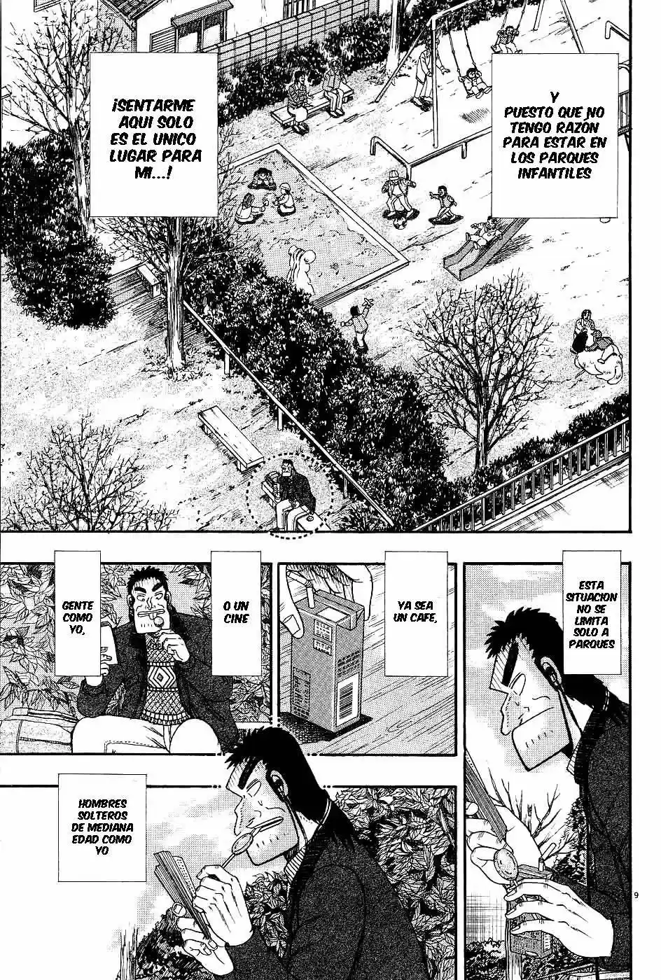 The Legend of the Strongest, Kurosawa! (2003) - Capítulo 7 - Página 9 - LectorTMOo