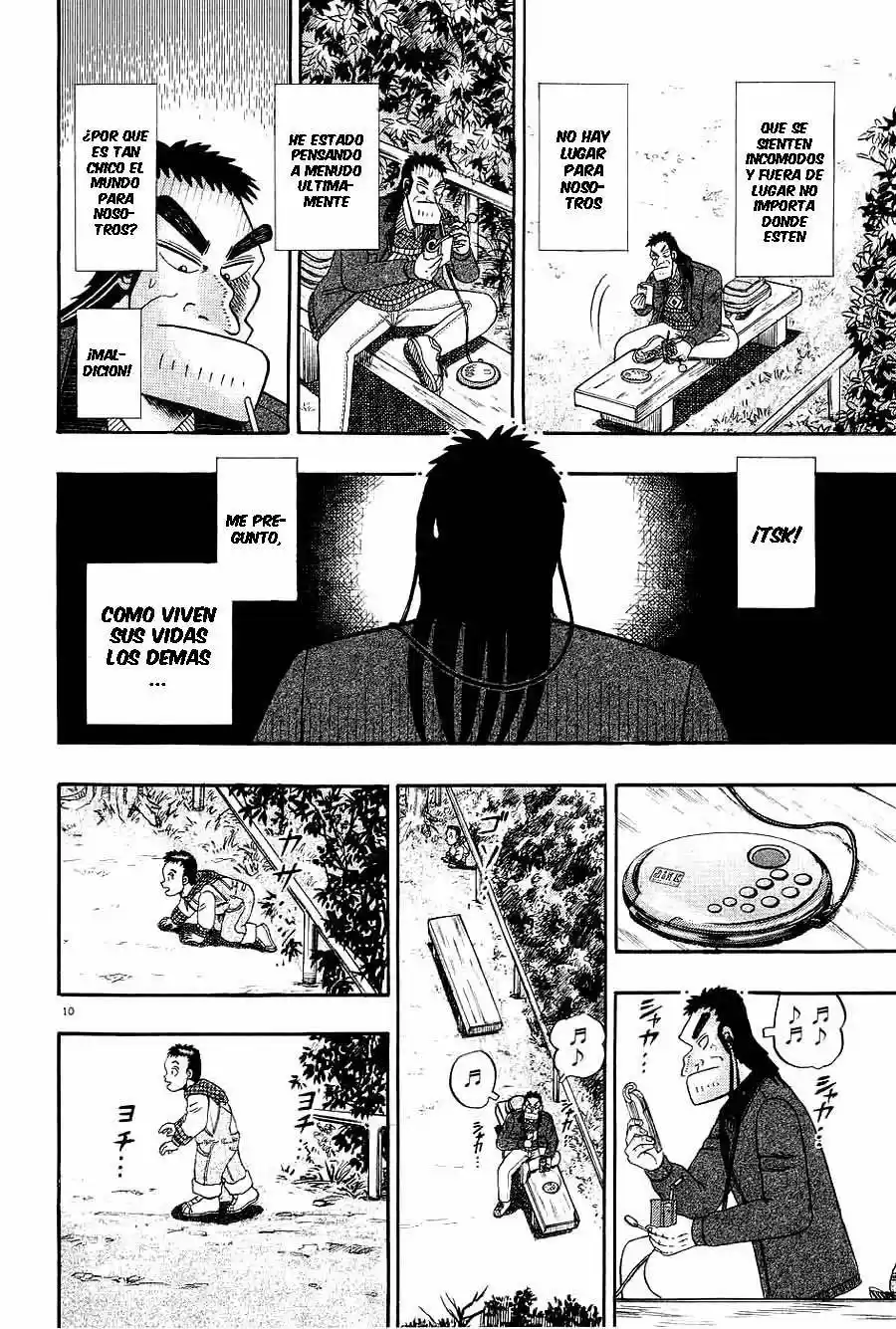 The Legend of the Strongest, Kurosawa! (2003) - Capítulo 7 - Página 10 - LectorTMOo