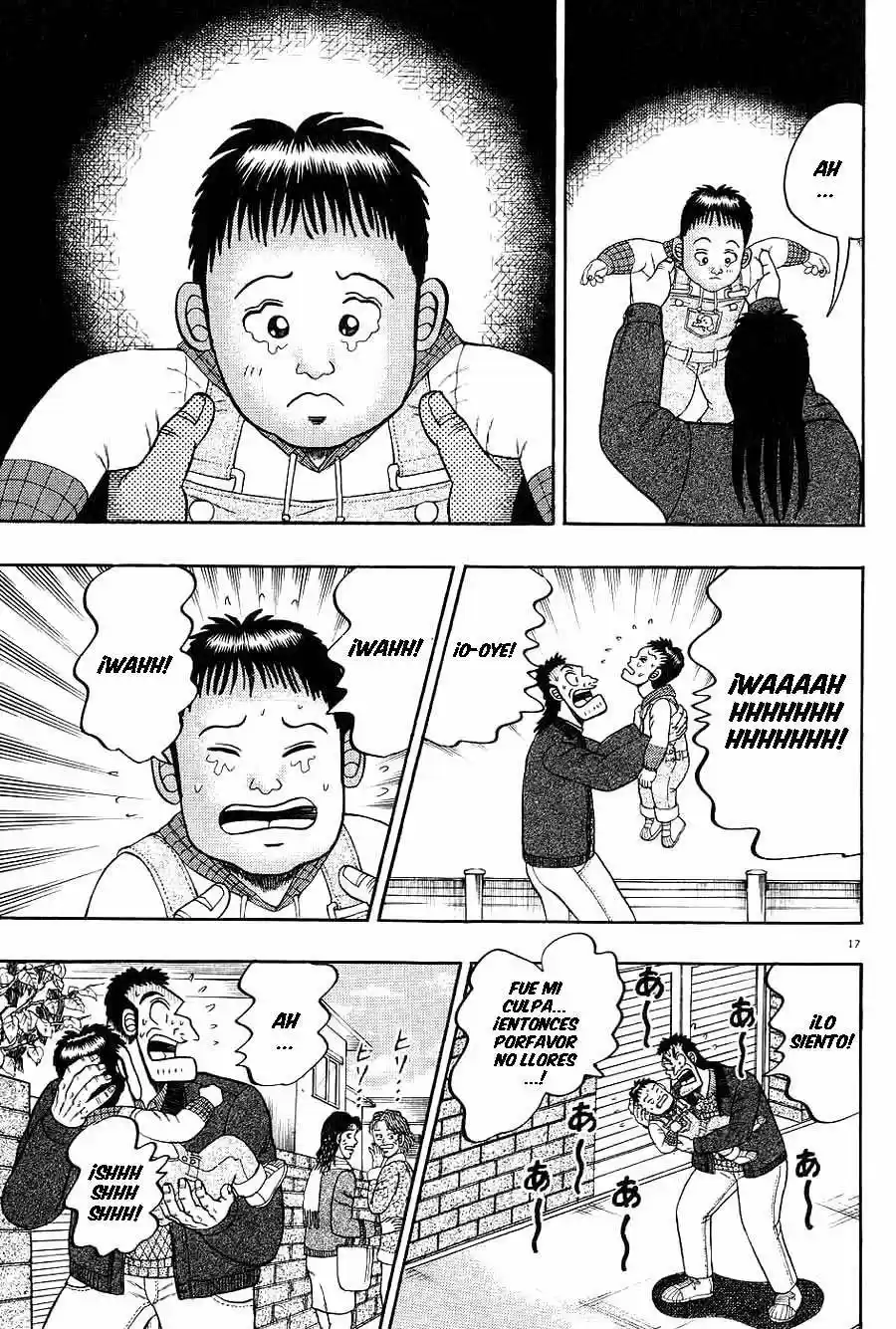 The Legend of the Strongest, Kurosawa! (2003) - Capítulo 7 - Página 16 - LectorTMOo