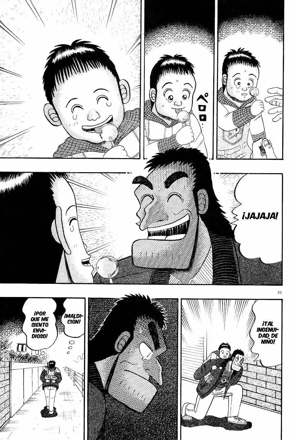 The Legend of the Strongest, Kurosawa! (2003) - Capítulo 7 - Página 20 - LectorTMOo
